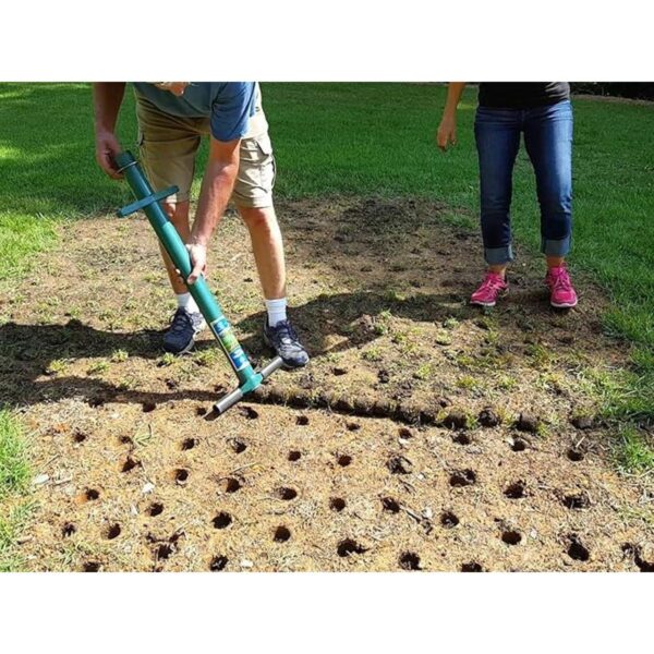 Herramientas para plantación Proplugger 5 en 1 para césped_3