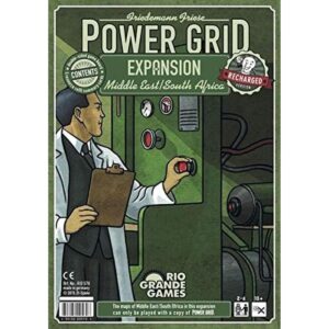 Red eléctrica expansión de Oriente MedioSudáfrica_1