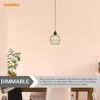 Sunlite 80610 Bombilla tubular de filamento LED T10 de 2