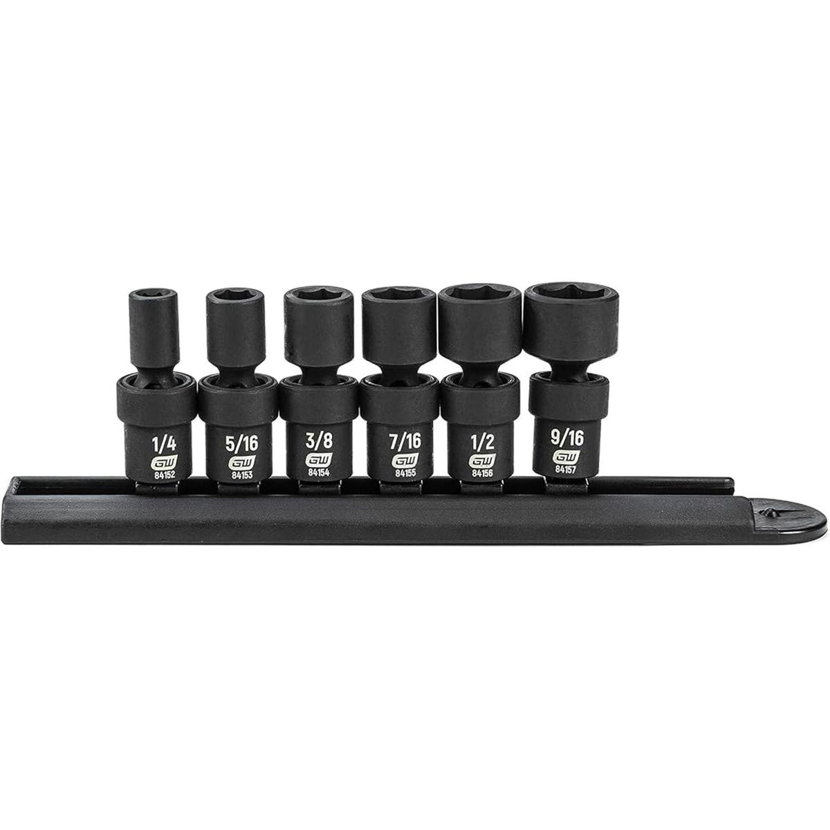 GearWrench juego de llaves de impacto sistema métrico