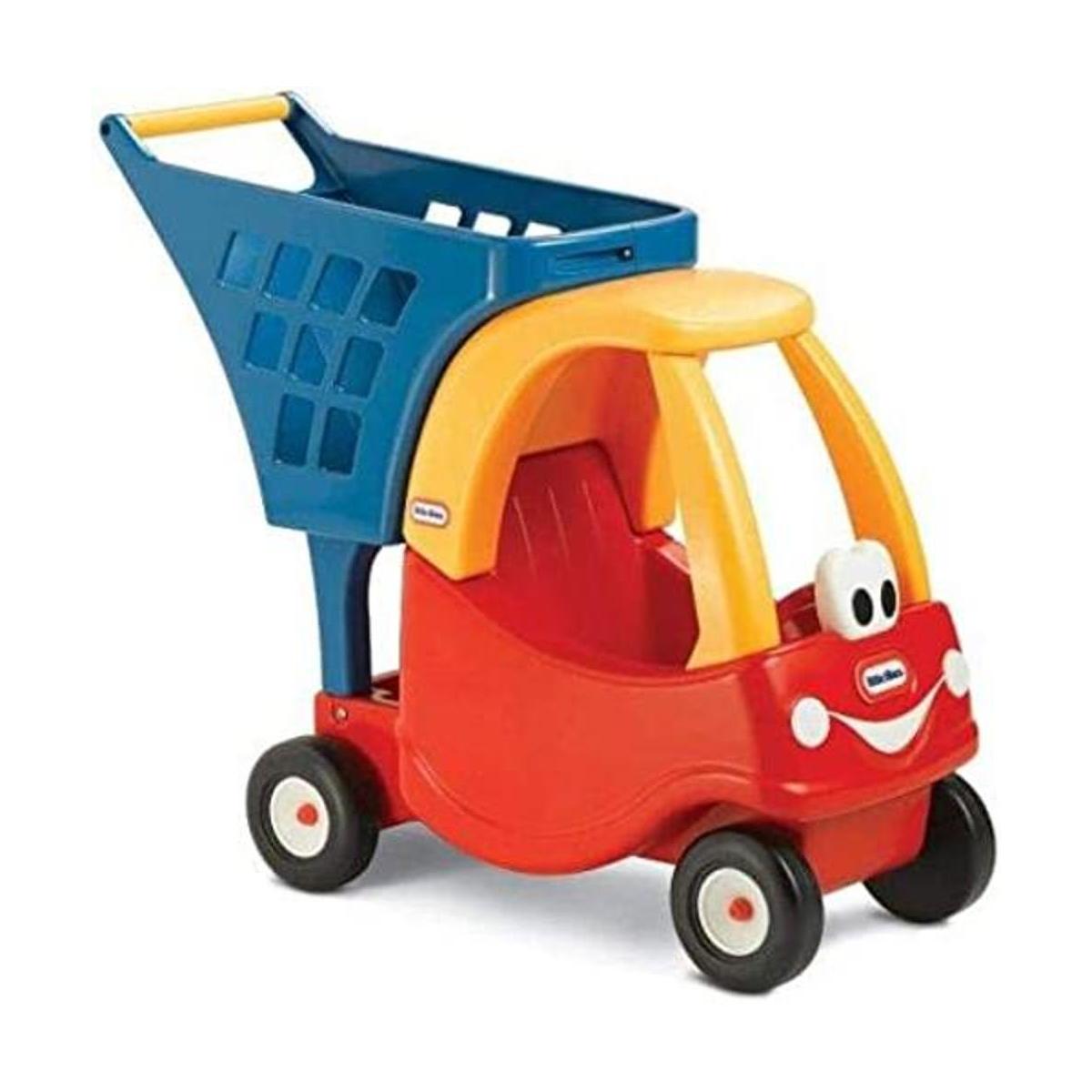Carrito de la compra rojoamarillo Little Tikes
