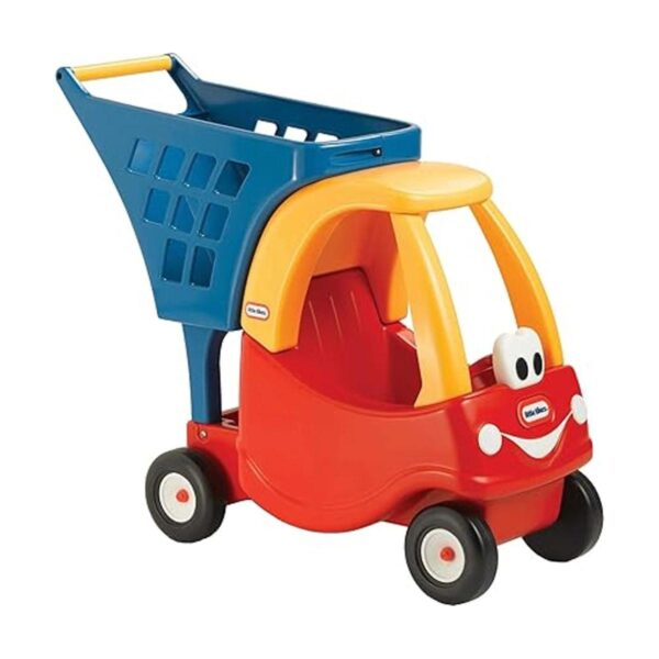 Carrito de la compra rojoamarillo Little Tikes_3