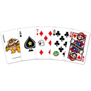 Nintendo Super Mario Standard Playing Cards importación_1