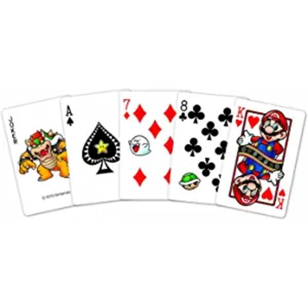 Nintendo Super Mario Standard Playing Cards importación_1