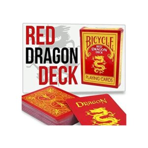 Bicicleta Red Dragon Deck Tarjetas de bicicleta de la_1