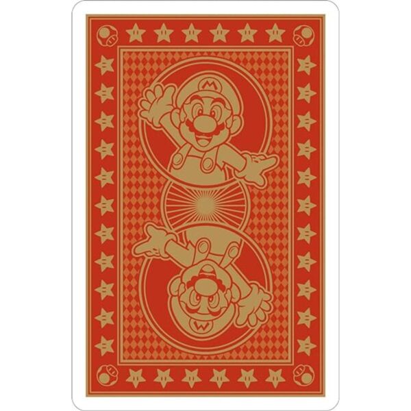 Nintendo Super Mario Standard Playing Cards importación_2