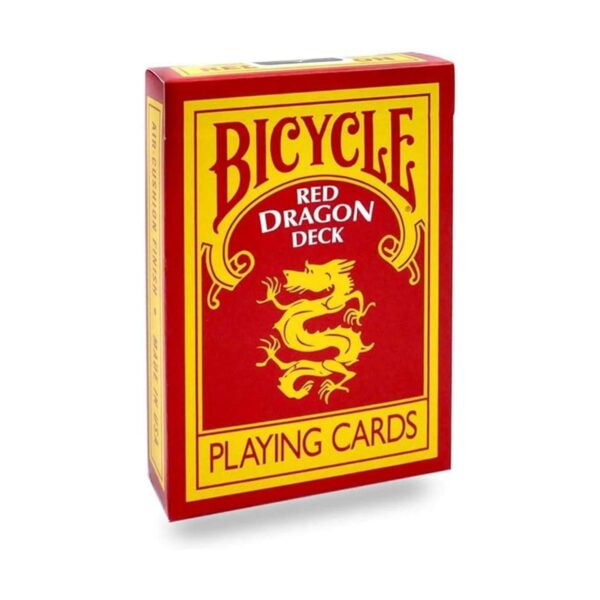 Bicicleta Red Dragon Deck Tarjetas de bicicleta de la_2