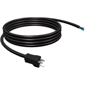 Cable con 3 puesta a tierra Stanley 31939 9 pies Cable de_1