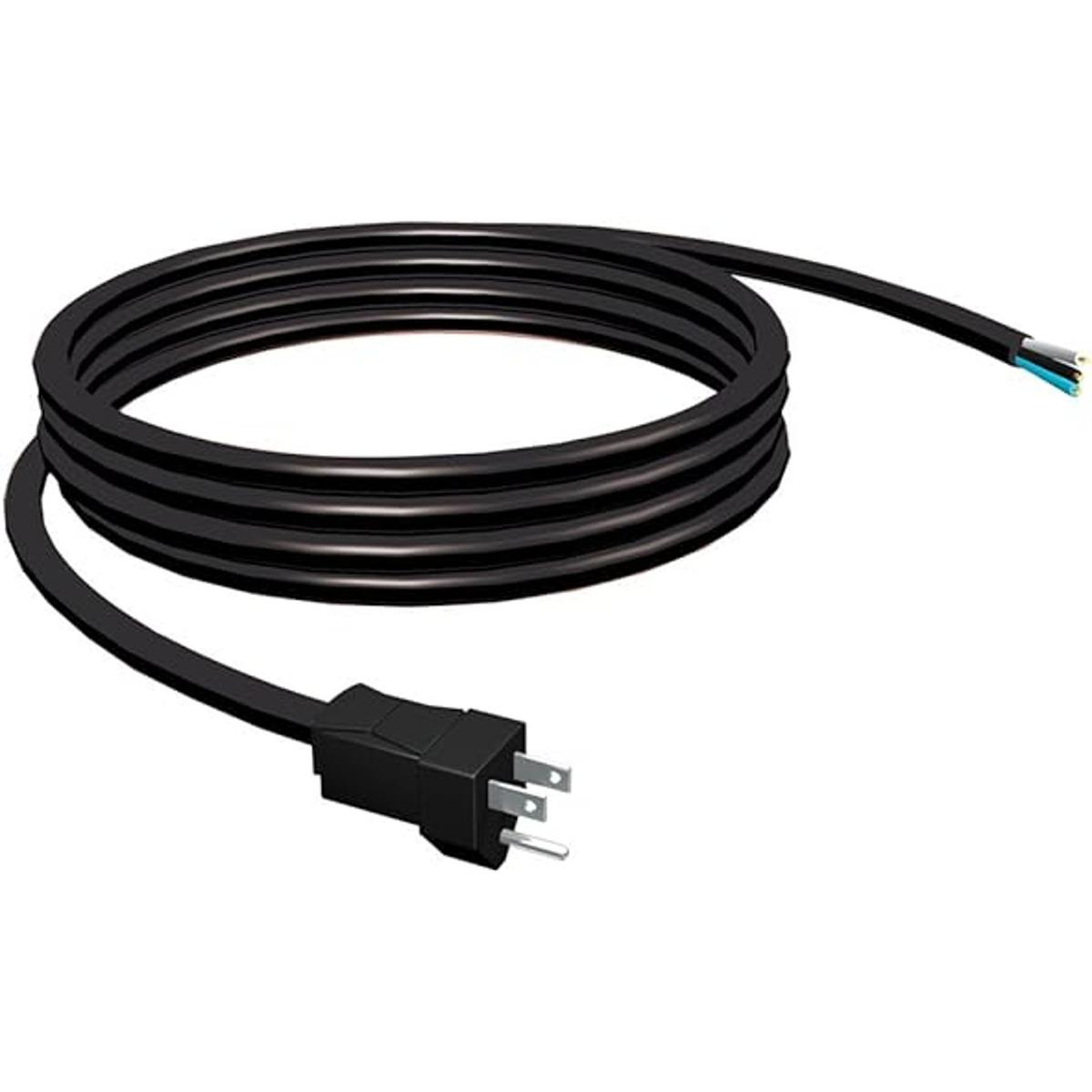 Cable con 3 puesta a tierra Stanley 31939 9 pies Cable de