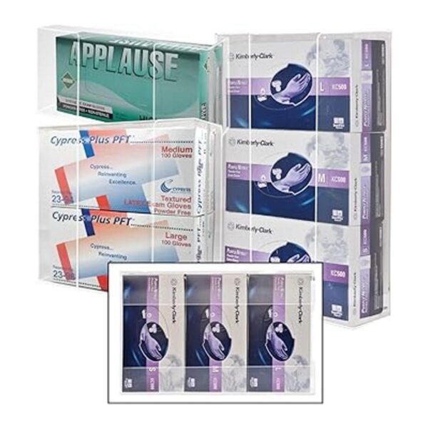 Dispensador de guantes de marca Kantek con capacidad para_2