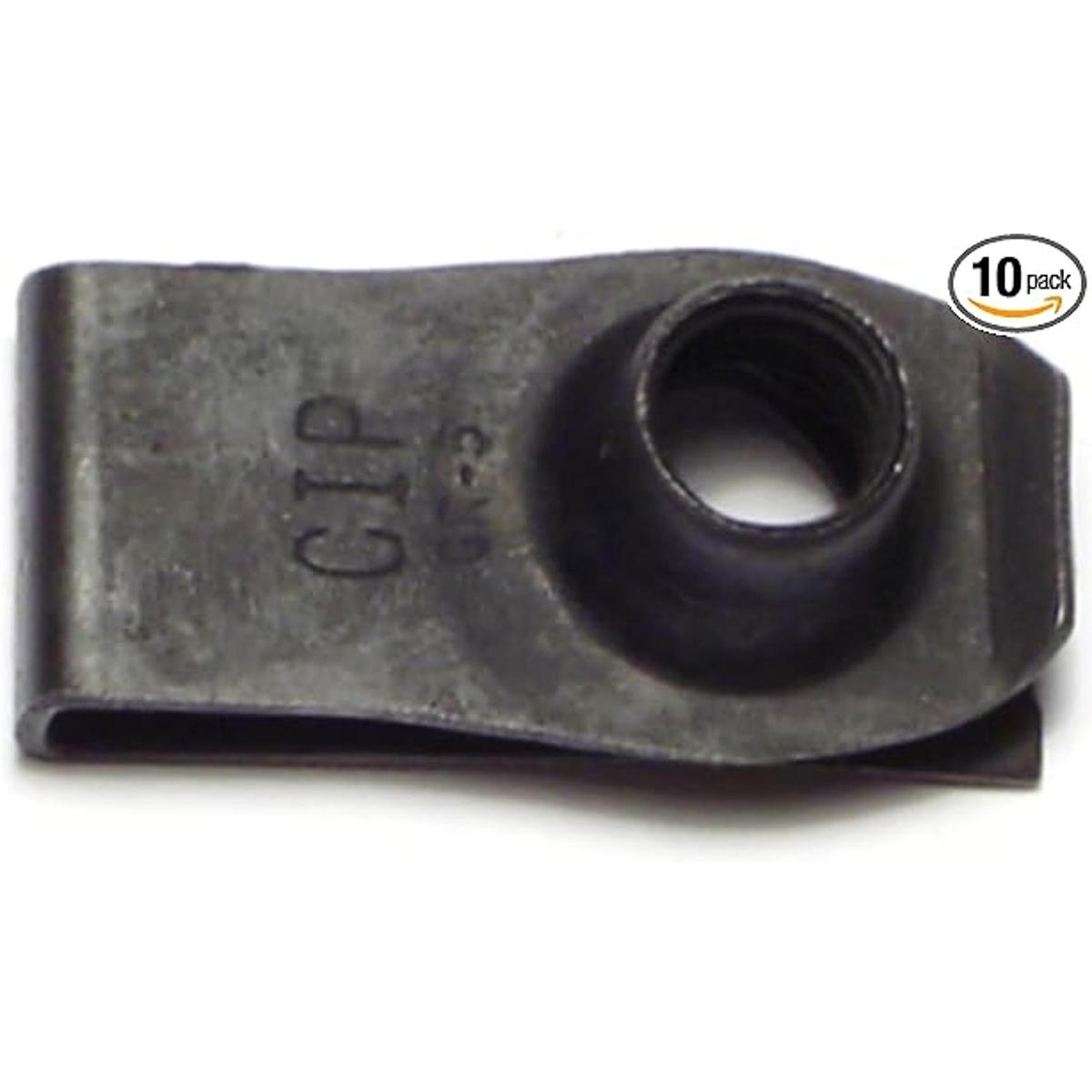 HardtoFind Fastener 014973226435 Tuercas en U extruidas