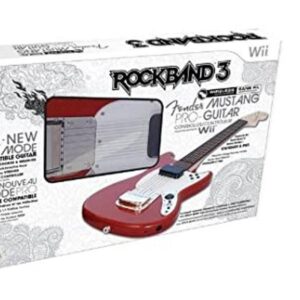 Mad Catz rb3965630 N03021 Nintendo Wii Rock Band 3_1