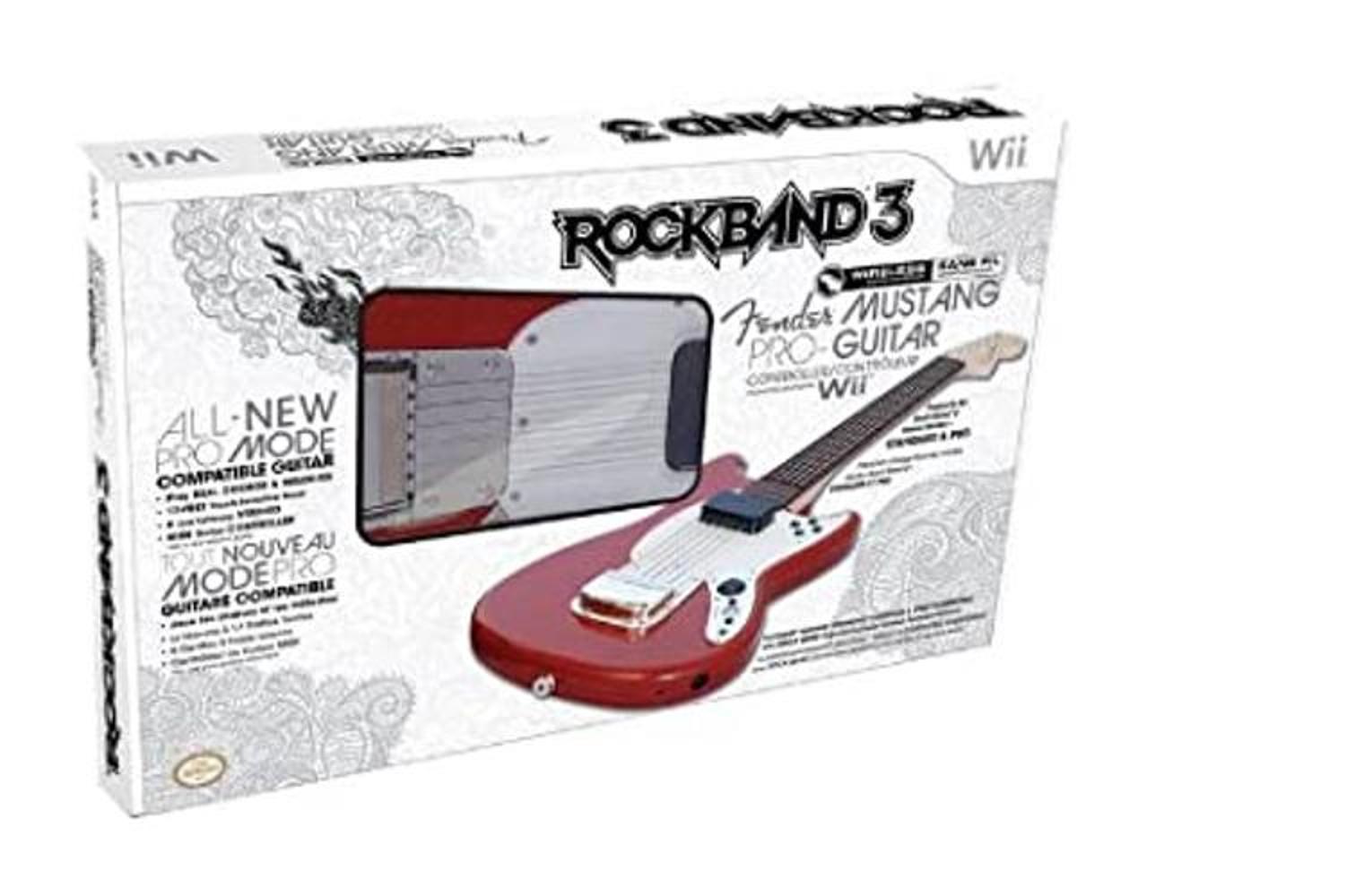 Mad Catz rb3965630 N03021 Nintendo Wii Rock Band 3