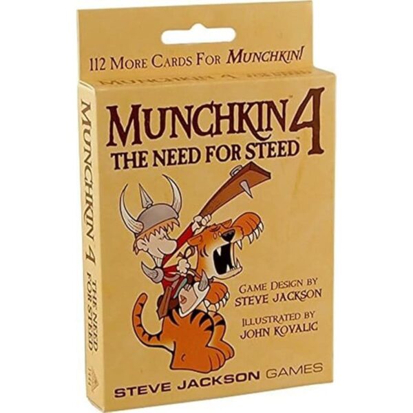 Munchkin 4 La necesidad de la expansión del juego de_1