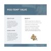 Moen Brantford. PosiTemp para regaderatina T2153EPORB_5
