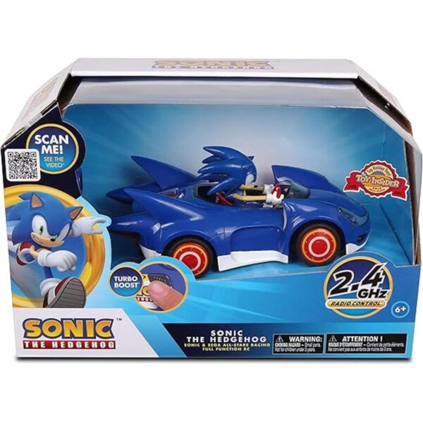 Sonic and Sega All Stars Racing Coche con control