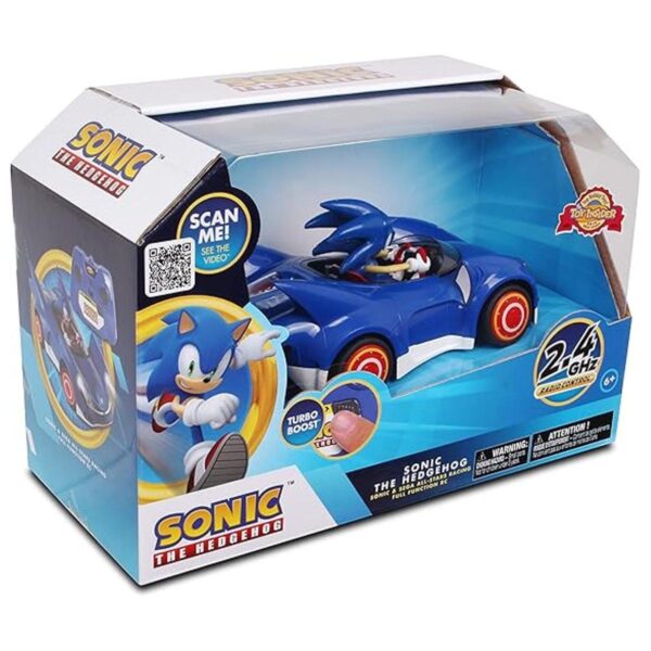 Sonic and Sega All Stars Racing Coche con control