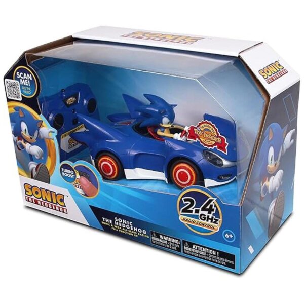 Sonic and Sega All Stars Racing Coche con control