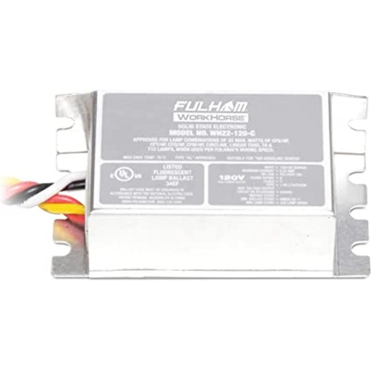 Fulham WH22120C WorkHorse Balasto adaptable 120 V