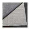 SAFAVIEH Padding Collection Alfombra redonda blanca de 8_1