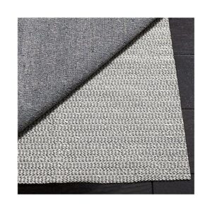 SAFAVIEH Padding Collection Alfombra redonda blanca de 8_1