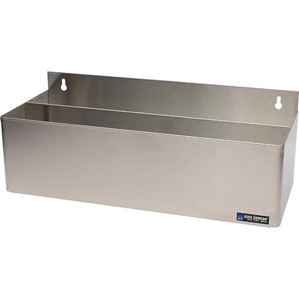 San Jamar B5522D Soporte para botellas de doble carril de_1
