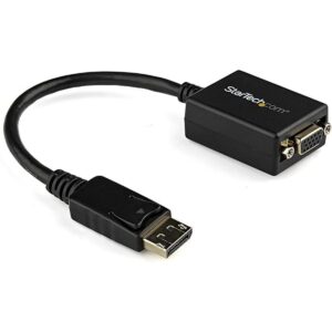 StarTech. com Adaptador DisplayPort a VGA Convertidor_1