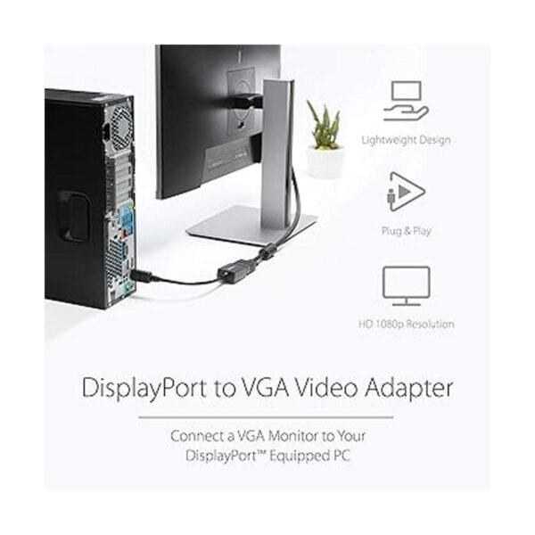 StarTech. com Adaptador DisplayPort a VGA Convertidor_2