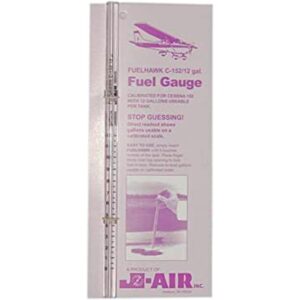 FuelHawk Medidor de combustible Cessna 152 12 galones_1