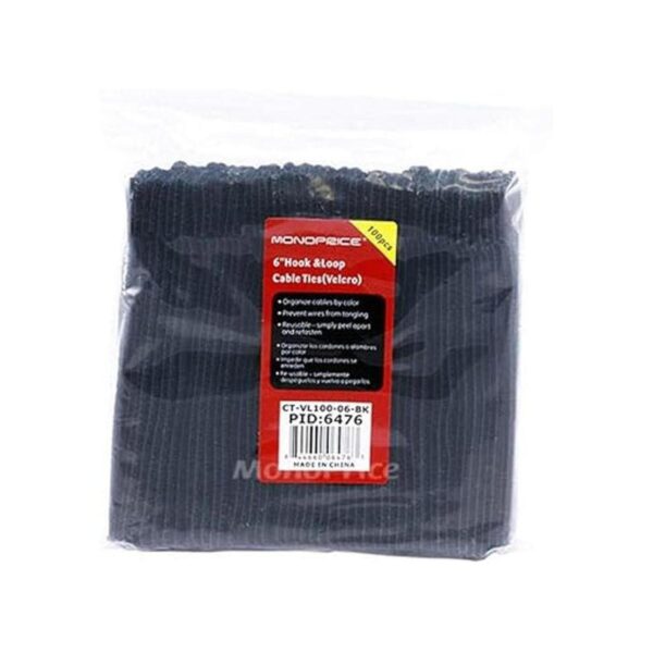 Monoprice Bridas para cables de sujeción 5.9 in 100_3