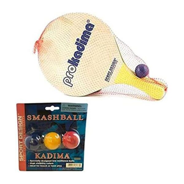 Pro Kadima Juego de palas más bolas de repuesto_1