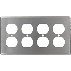 Leviton 84041 40 4Gang Duplex receptáculo de dispositivo_1