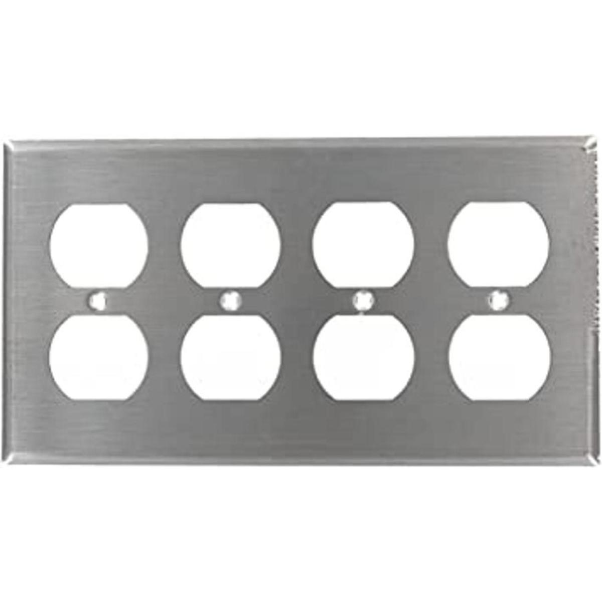 Leviton 84041 40 4Gang Duplex receptáculo de dispositivo