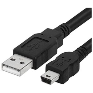 Cmple Cable USB 2.0 macho A a Mini B 5 pines chapado en_1