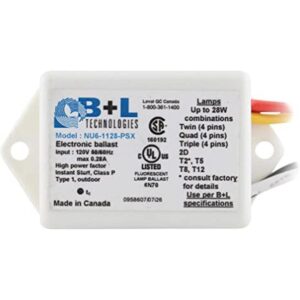 BL Technologies 47152 NU61128PSX Balasto fluorescente_1