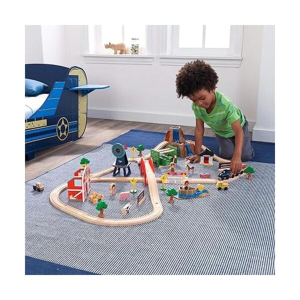 Juego Kidkraft de tren de granja_2