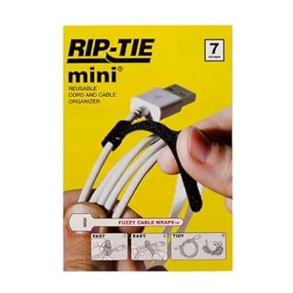 Paquete de 7 mini ribetes de 14 x 312 color negro_2