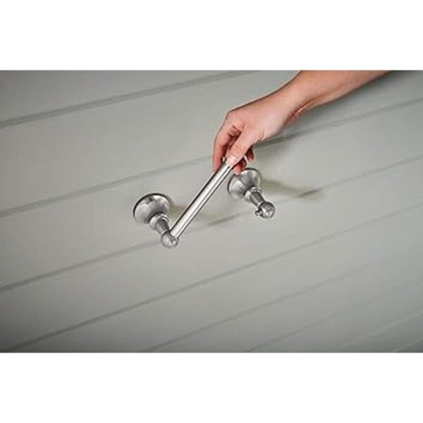 Moen DN4408BN Vale Soporte de papel higiénico pivotante_2