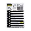 Paquete de 7 mini ribetes de 14 x 312 color negro_1