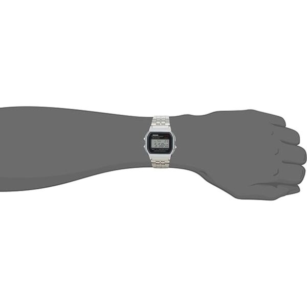 A159WN1DF Reloj de pulsera digital clásico_4