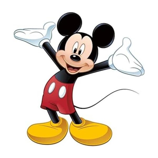 RoomMates RMK1508GM Mickey Mouse Calcomanía de pared_2