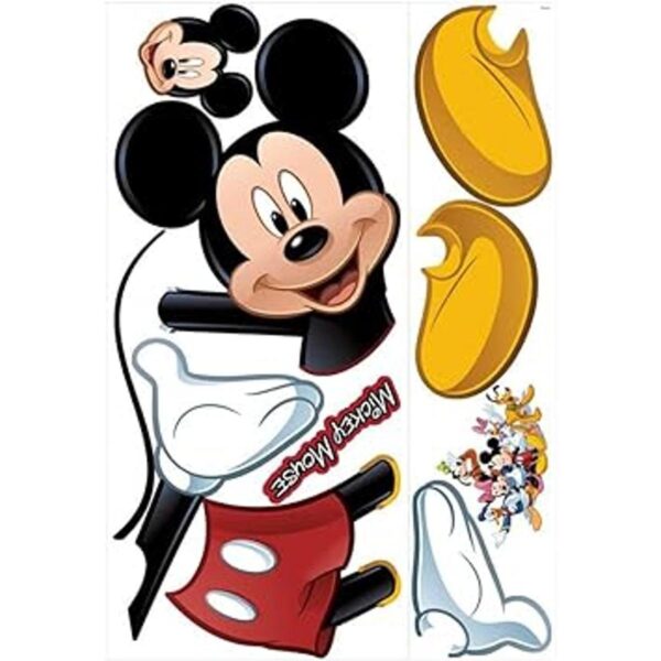 RoomMates RMK1508GM Mickey Mouse Calcomanía de pared_3