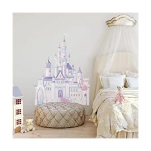 RoomMates RMK1546GM Disney Princess Castle Calcomanía_1