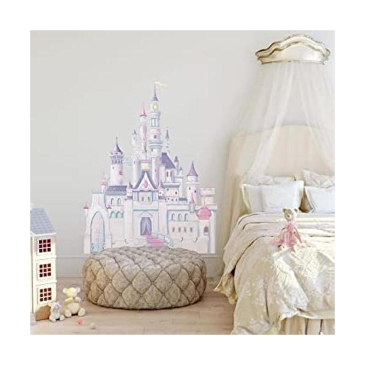 RoomMates RMK1546GM Disney Princess Castle Calcomanía