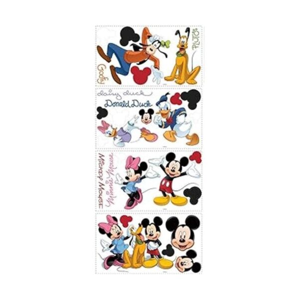 Roommates Rmk1507Scs calcomanía autoadhesiva de Mickey And_3
