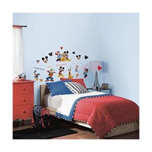 Roommates Rmk1507Scs calcomanía autoadhesiva de Mickey And_1