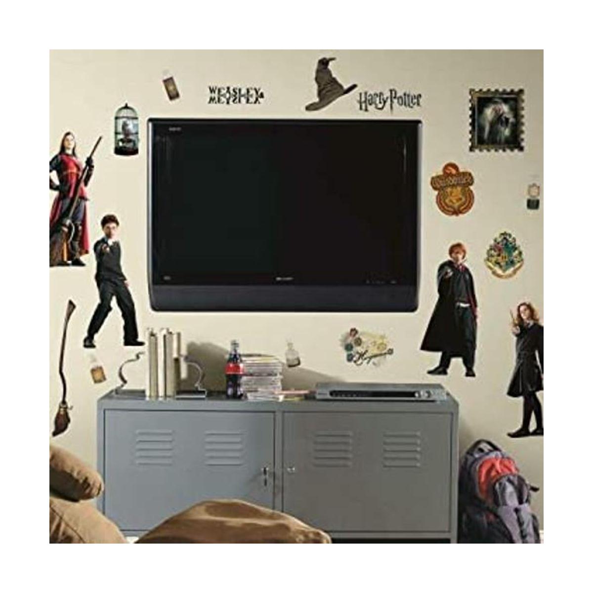 RoomMates RMK1547SCS Harry Potter Calcomanías de pared