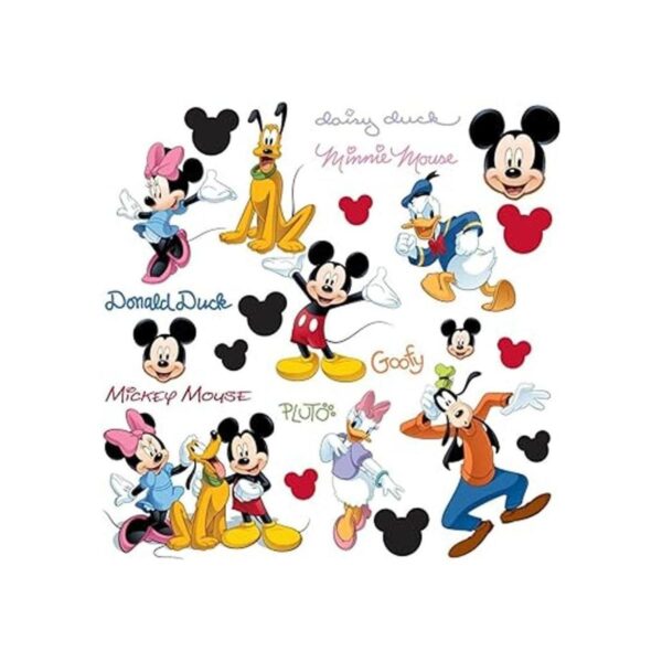 Roommates Rmk1507Scs calcomanía autoadhesiva de Mickey And_2