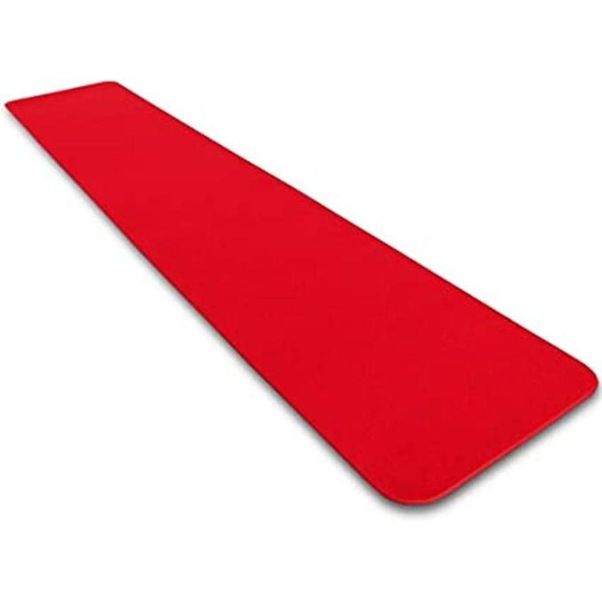 Tapete Rojo Pasillo muchos tamaños a elegir. Casual Rojo
