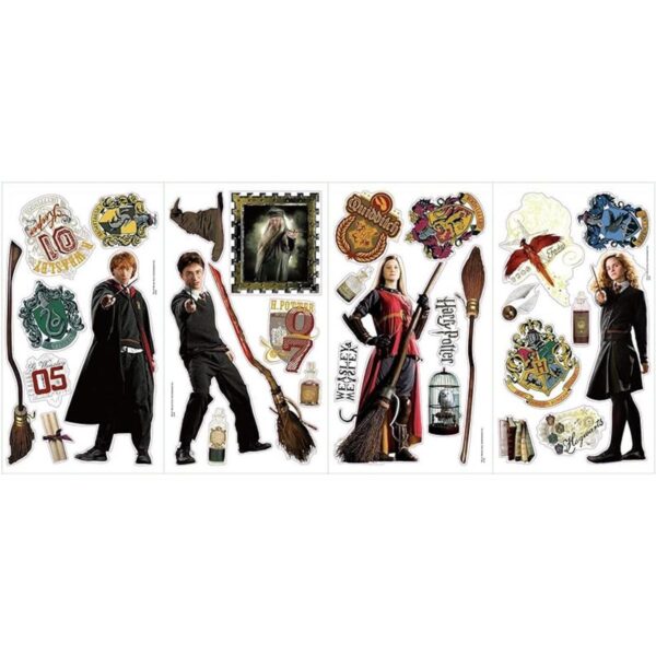 RoomMates RMK1547SCS Harry Potter Calcomanías de pared_4